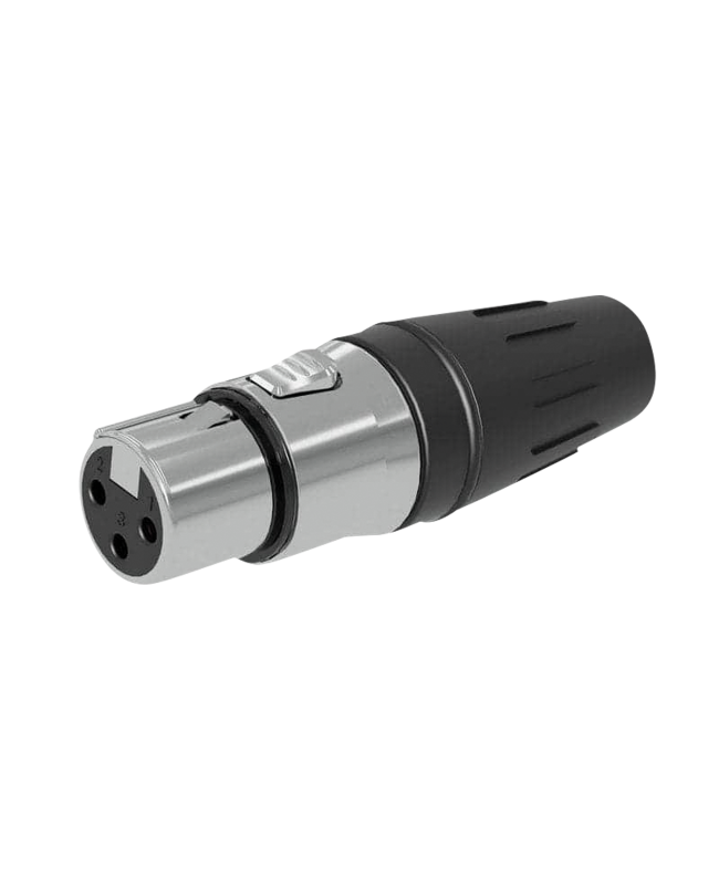 Seetronic Connettore XLR 3P - femmina Connettori volanti XLR