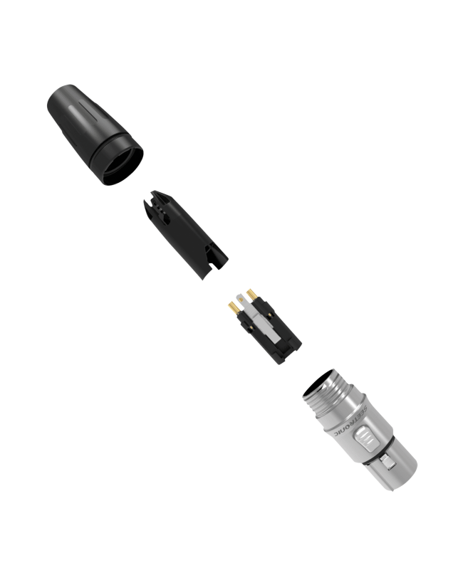 Seetronic XLR 3P Connector - female XLR Cable Connectors