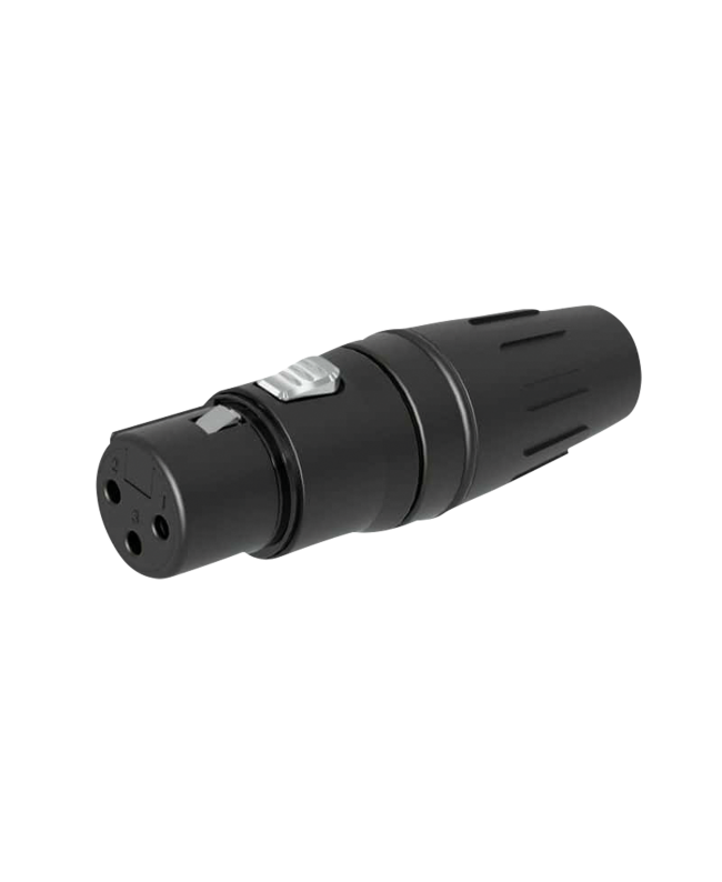 Seetronic Connettore XLR 3P - femmina Connettori volanti XLR