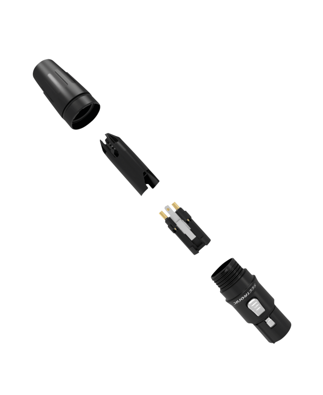 Seetronic Connettore XLR 3P - femmina Connettori volanti XLR