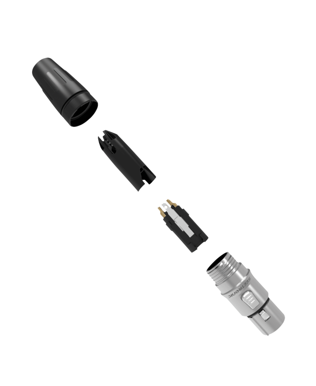 Seetronic XLR 5P Connector - female 5-Pin XLR Cable Connectors