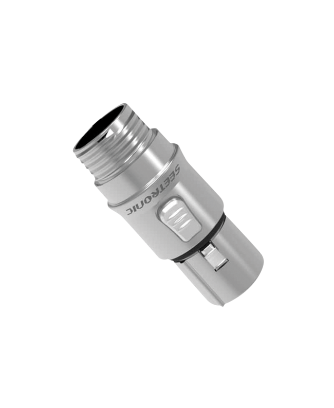 Seetronic XLR 5P Stecker - weiblich 5-Pin XLR Kabelsteckverbinder