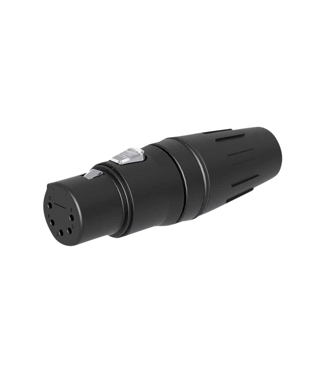 Seetronic XLR 5P Connector - female 5-Pin XLR Cable Connectors