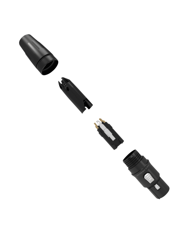 Seetronic XLR 5P Connector - female 5-Pin XLR Cable Connectors