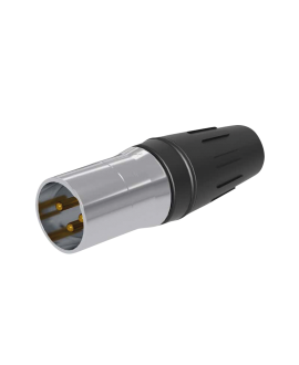 Seetronic XLR 3P-Stecker - männlich XLR Kabelsteckverbinder