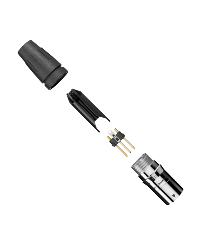 Seetronic XLR 3P-Stecker - männlich XLR Kabelsteckverbinder