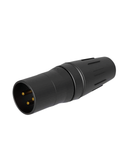 Seetronic XLR 3P Connector - male XLR Cable Connectors
