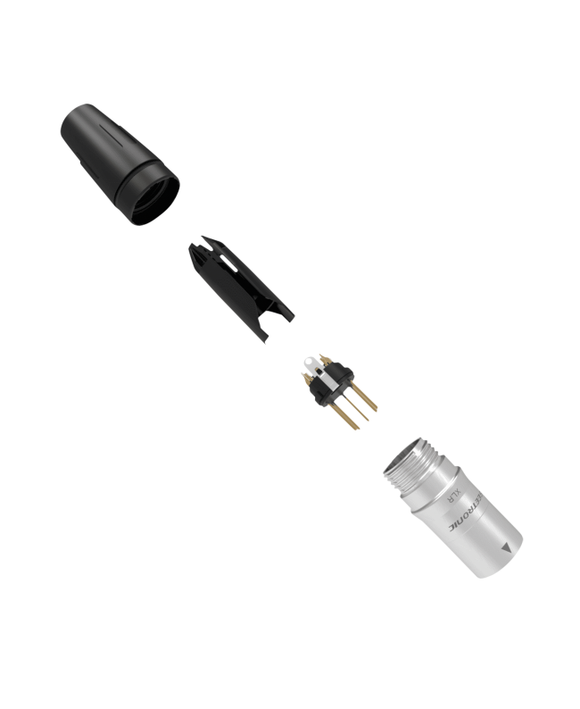 Seetronic XLR 5P Steckverbinder - männlich XLR