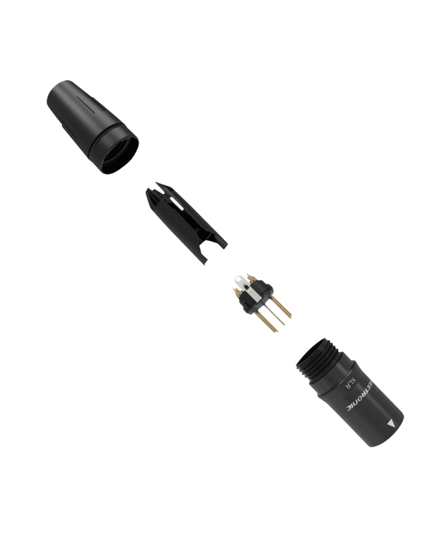 Seetronic XLR 5P Connector - male XLR