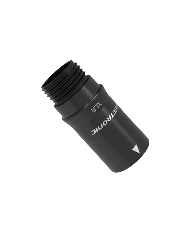 Seetronic XLR 5P Connector - male XLR