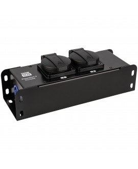 Showgear Powerport 2 Strom Verteiler
