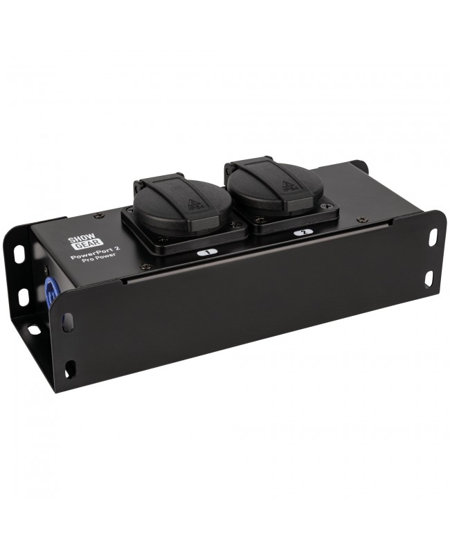 Showgear Powerport 2 Strom Verteiler