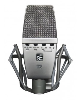 SE Electronics sE T2 Titanium MK2 Microfoni a condensatore diaframma largo