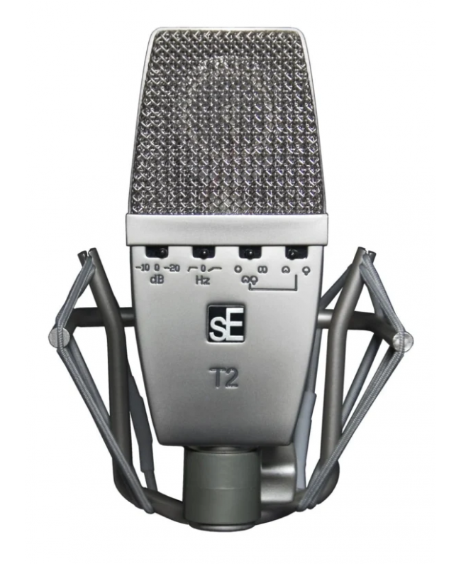 SE Electronics sE T2 Titanium MK2 Large Diaphragm Microphones