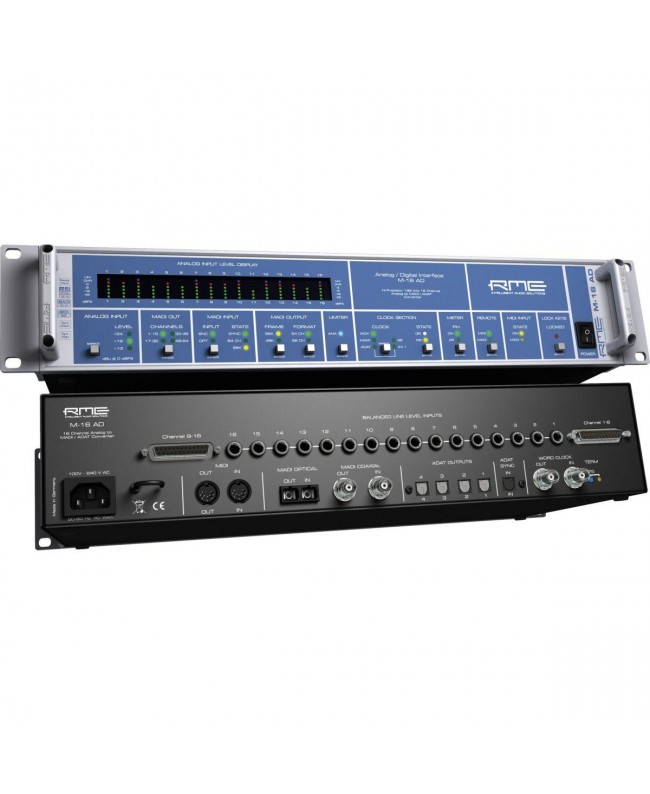 RME Premium LINE M-16 AD Converters
