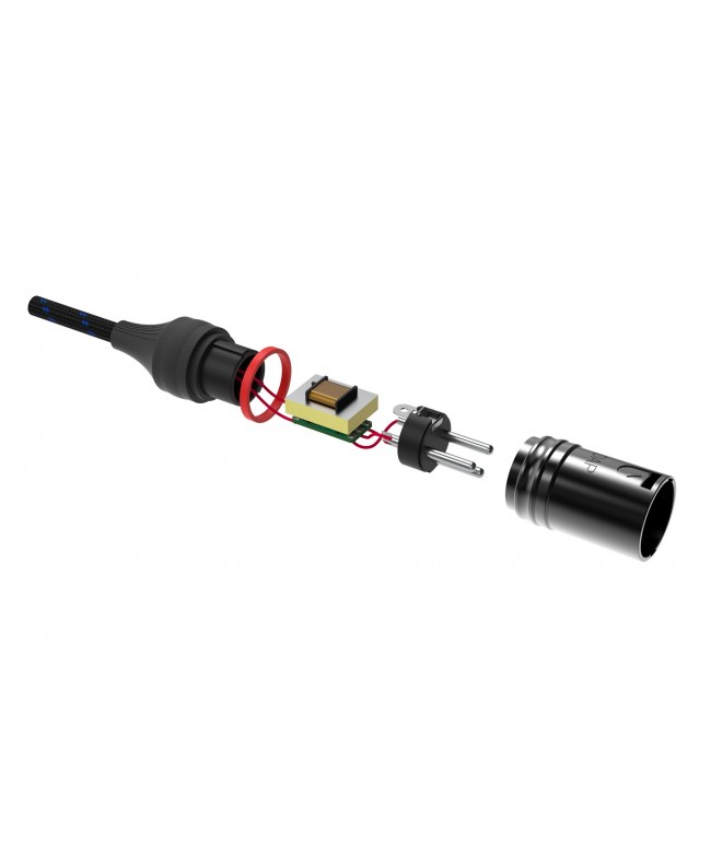 DAP FL117 - Stereo-Miniklinkenstecker 90° auf 2 galvanisch getrennte XLR/M 3P 1,5 m Startseite