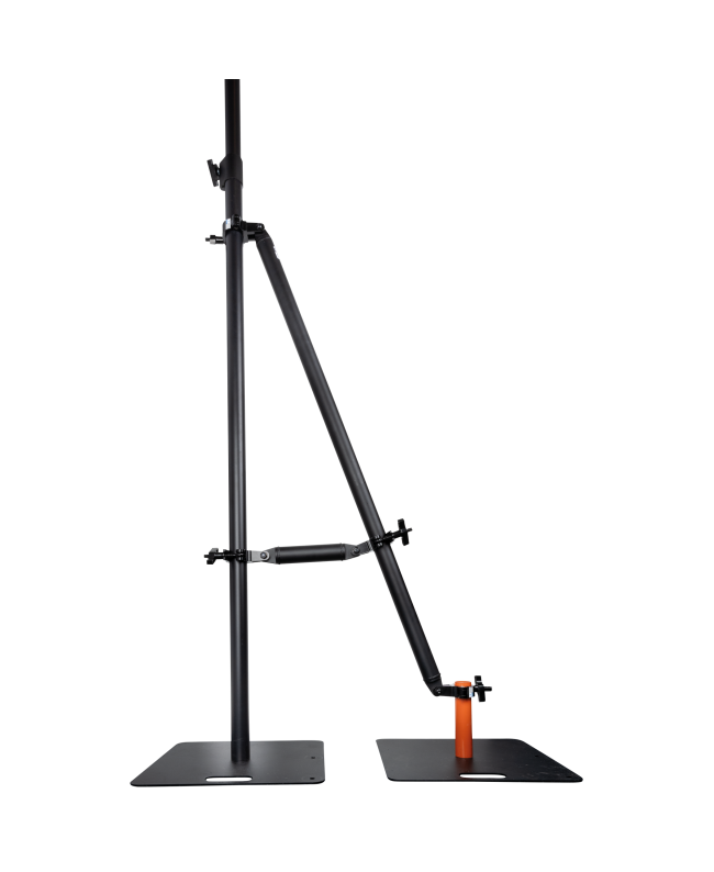 Wentex Supporto per P and D Upright Componenti Pipe & Drape