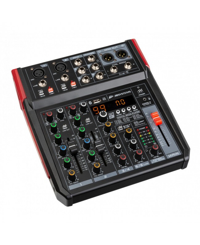 JB Systems LIVE-6 Startseite