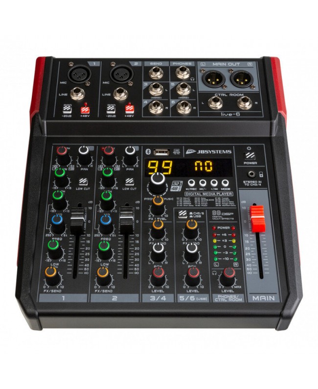 JB Systems LIVE-6 Home
