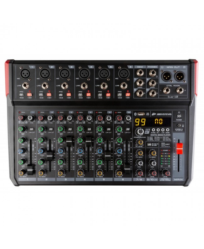 JB Systems LIVE-10 Home