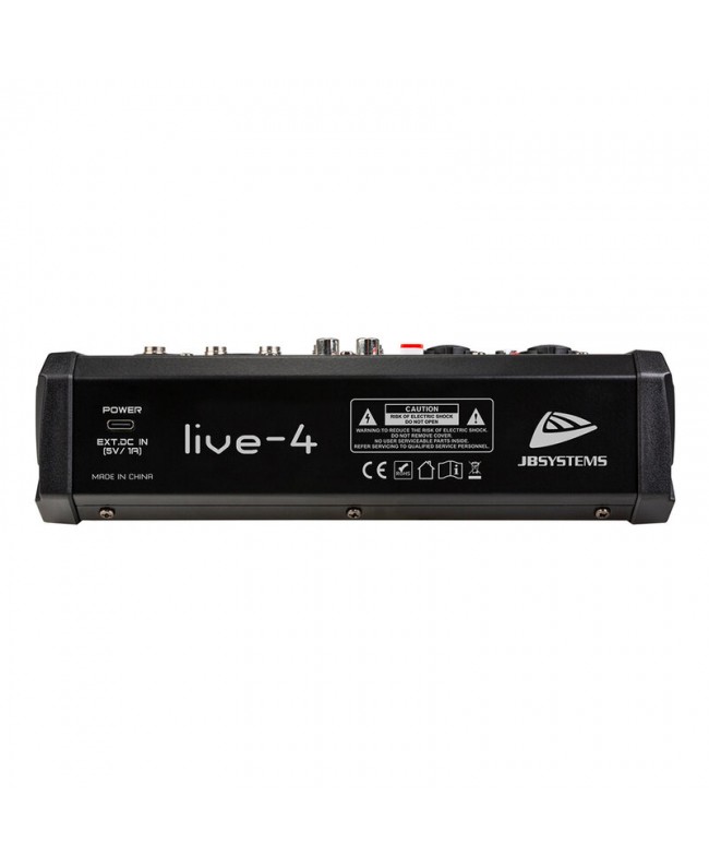JB Systems LIVE-4 Home