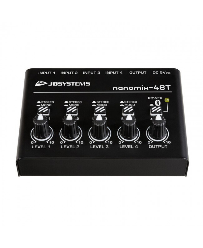 JB Systems NANOMIX-4BT Startseite
