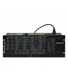 JB Systems MIX6usb Analog Mixer