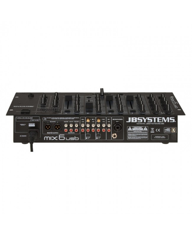JB Systems MIX6usb Home