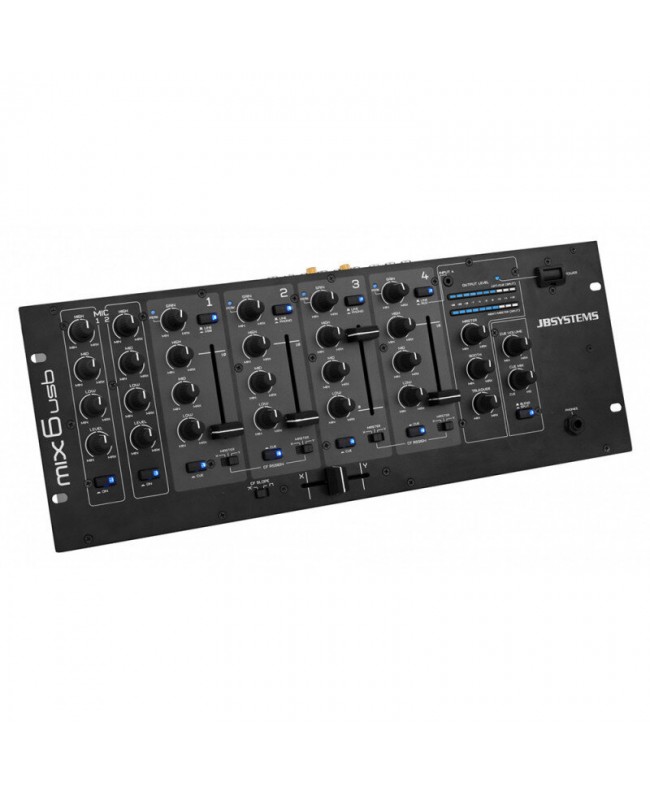 JB Systems MIX6usb Home