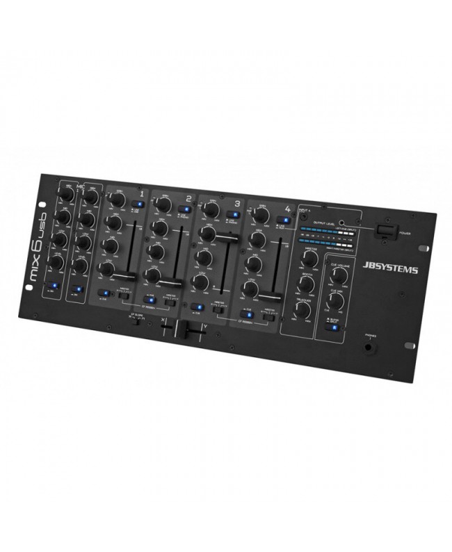 JB Systems MIX6usb Home