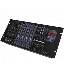 JB Systems CLUB7-usb Analog Mixer