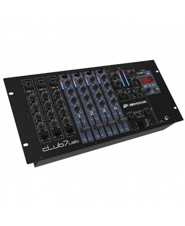 JB Systems CLUB7-usb Home