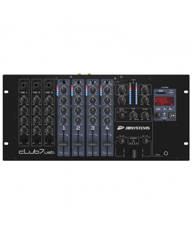 JB Systems CLUB7-usb Home