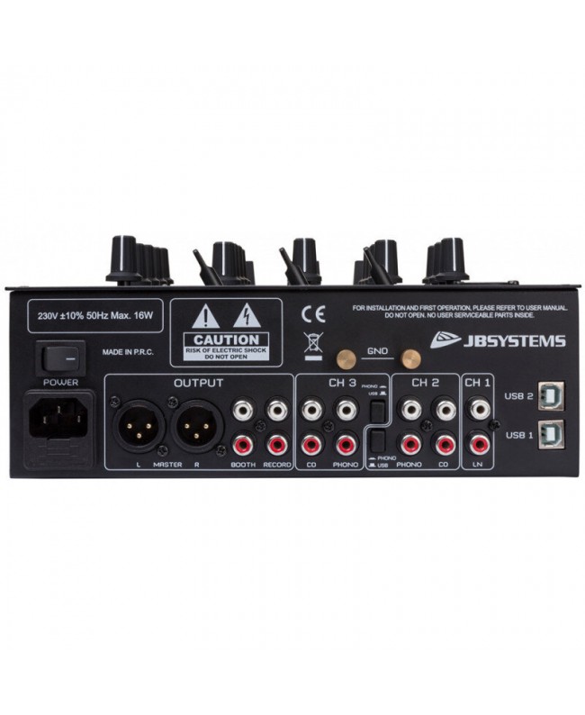 JB Systems BATTLE4-usb Startseite