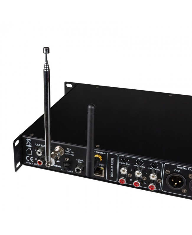 JB Systems WEBAMP 200 Home