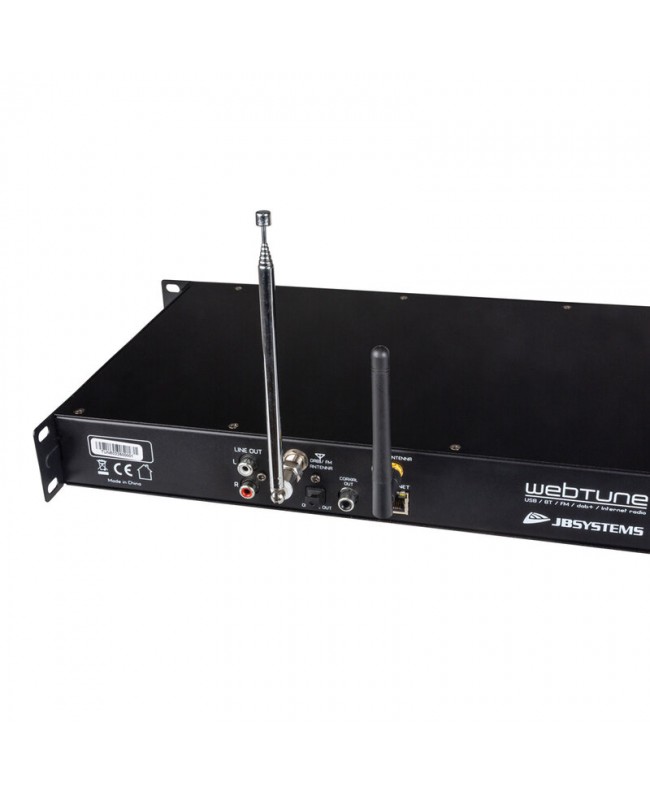 JB Systems WEBTUNE Lettori Multimediali Hi-Fi