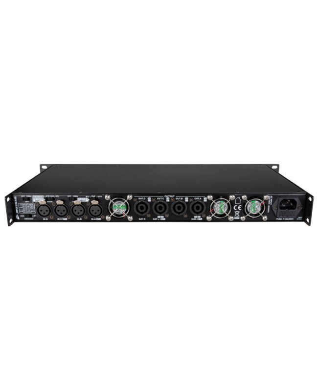 JB Systems AMP200.4 Endstufen