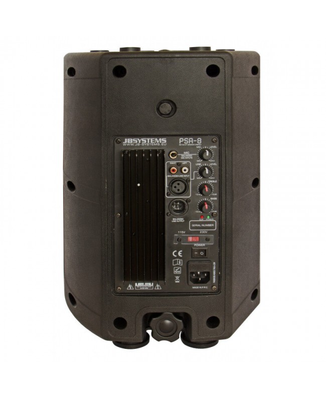 JB Systems PSA-08 Aktive Lautsprecher