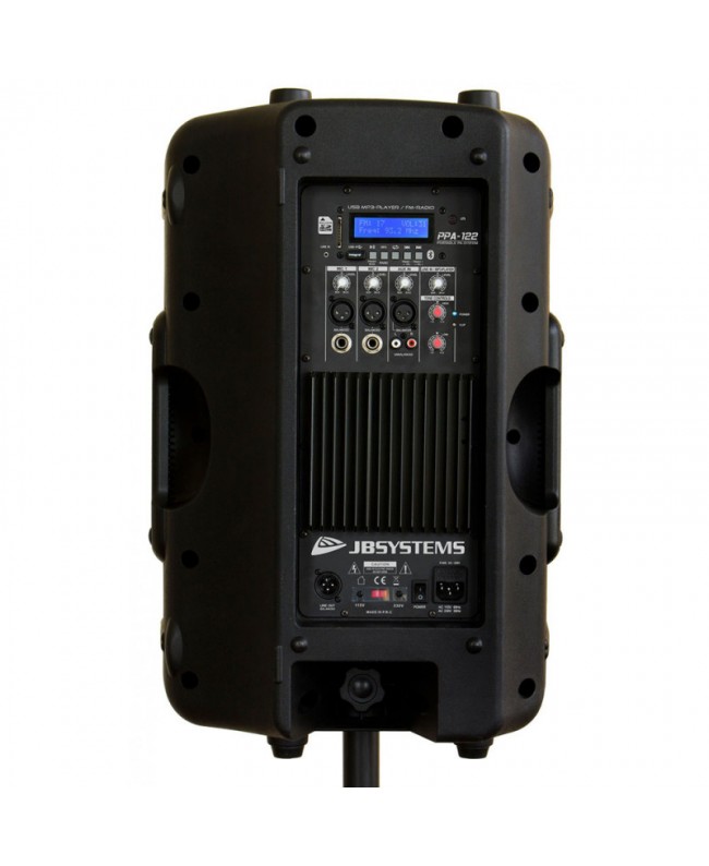 JB Systems PPA-122 Aktive Lautsprecher
