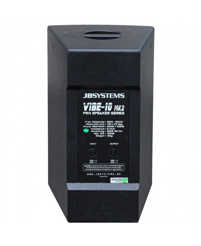JB Systems VIBE10 Mk2 Passive Lautsprecher