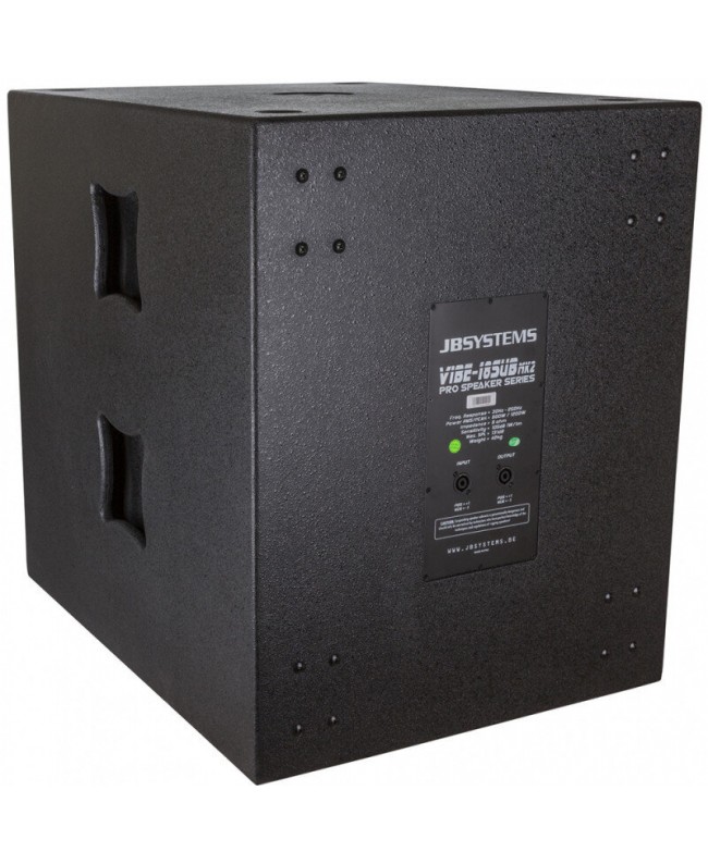 JB Systems VIBE18-SUB Mk2 Passive Subwoofer