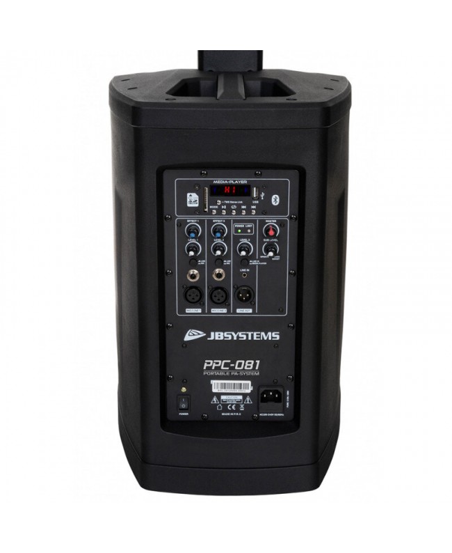 JB Systems PPC-081 Complete PA Systems