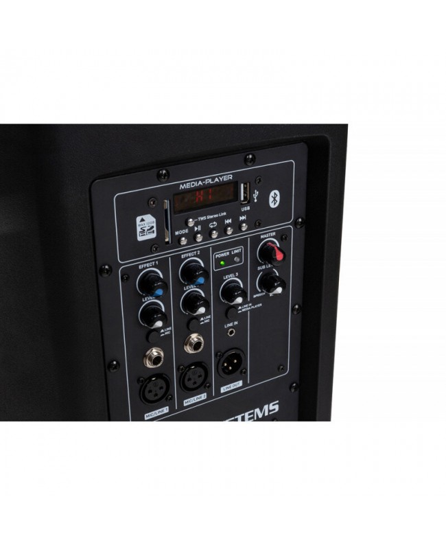 JB Systems PPC-081 Sistemi PA Completi