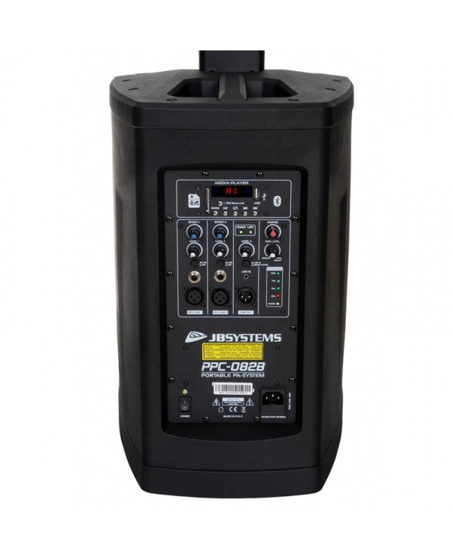 JB Systems PPC-082B Sistemi PA Completi
