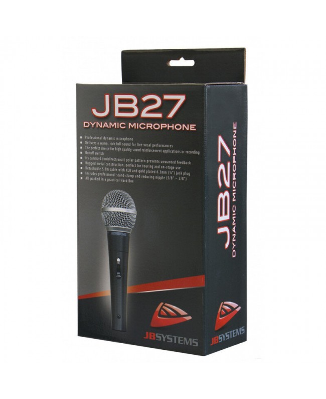 JB Systems JB27 Handmikrofone