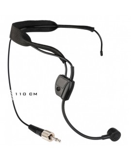 JB Systems HF-HEADSET FITNESS Microfoni ad archetto e Earset