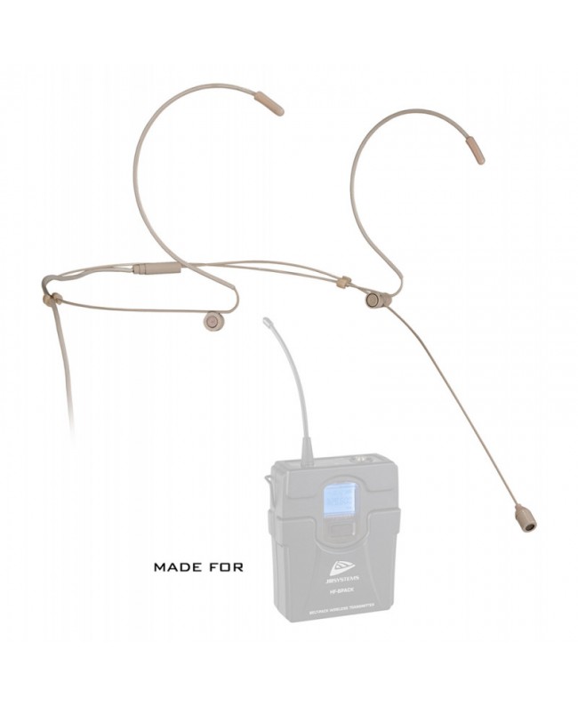 JB Systems HF-HEADSET SKIN Headset | Earset Microphones