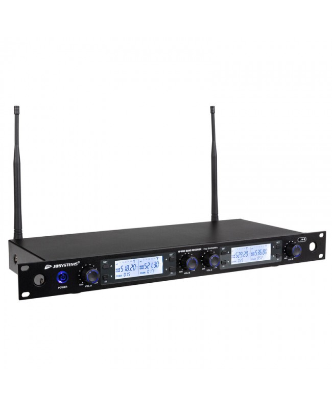 JB Systems HF-PRO QUAD RECEIVER Ricevitori