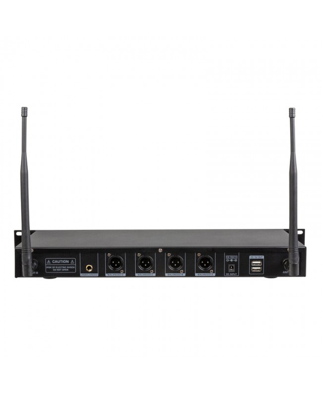 JB Systems HF-PRO QUAD RECEIVER Ricevitori