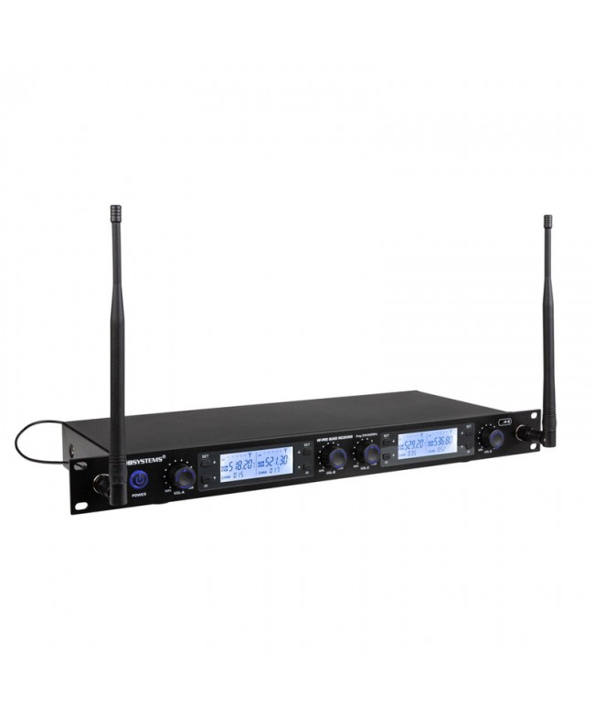JB Systems HF-PRO QUAD RECEIVER Receivers